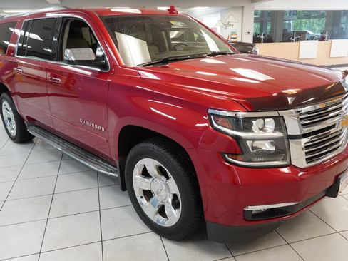 Used 2015 Chevrolet Suburban LTZ AWD/4WD image 17