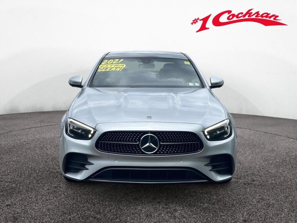Used 2021 Mercedes-Benz E 350 4MATIC Sedan image 12