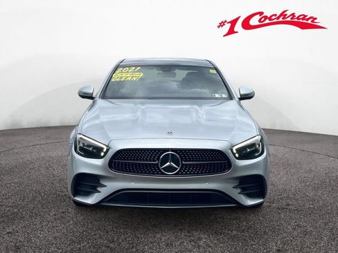 Used 2021 Mercedes-Benz E 350 4MATIC Sedan image 12