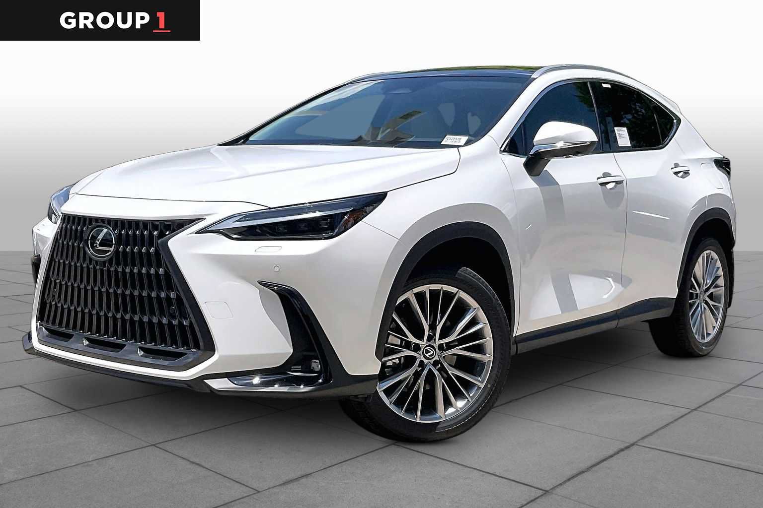 New 2026 Lexus NX 350 AWD w/ Luxury Package image 1