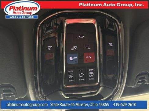 Used 2023 Jeep Grand Wagoneer L Series III w/ Rear Seat Video Group 1 image 22