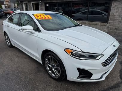 Used 2020 Ford Fusion SEL
