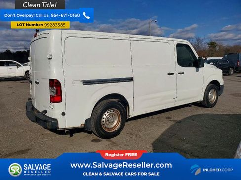 Used 2015 Nissan NV 1500 S w/ Power Package RWD image 4