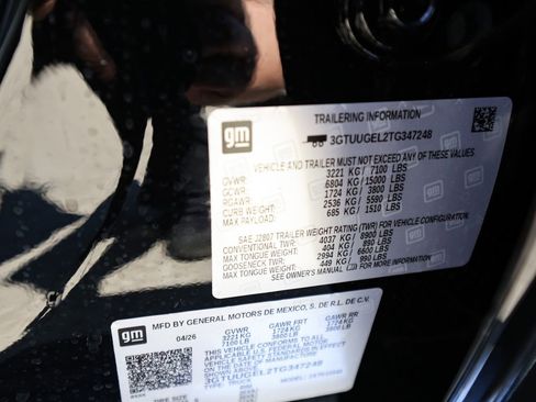 New 2026 GMC Sierra 1500 Denali AWD/4WD image 37