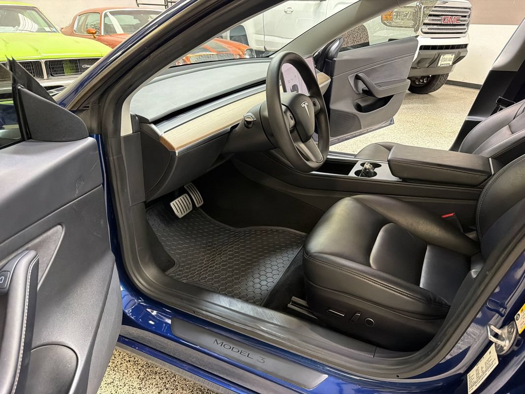 Used 2021 Tesla Model 3 Performance AWD/4WD image 21