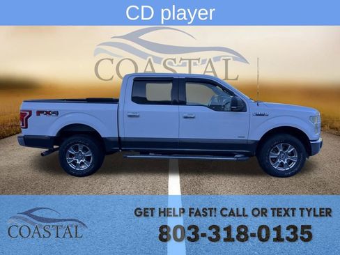 Used 2015 Ford F150 XLT w/ Equipment Group 301A Mid image 4