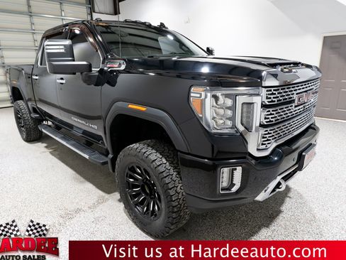 Used 2020 GMC Sierra 2500 Denali w/ Denali Ultimate Package AWD/4WD image 6