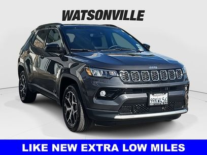 Used 2024 Jeep Compass Limited