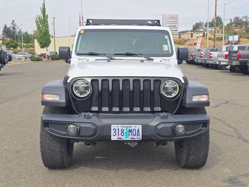 Used 2020 Jeep Wrangler Unlimited Sport AWD/4WD image 5
