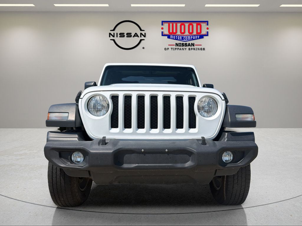 Used 2020 Jeep Wrangler Unlimited Sport S AWD/4WD image 6