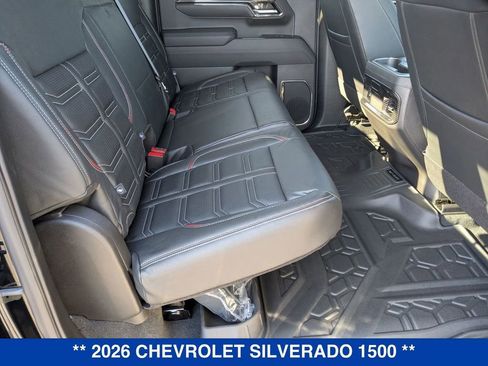 New 2026 Chevrolet Silverado 1500 RST AWD/4WD image 35