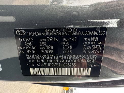 New 2026 Hyundai Santa Fe SE AWD/4WD image 29
