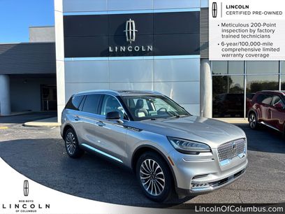 Certified 2021 Lincoln Aviator Reserve w/ Elements Package Plus