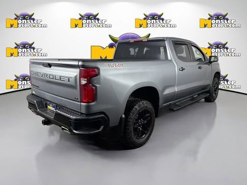 Used 2022 Chevrolet Silverado 1500 LT Trail Boss w/ Bed Protection Package AWD/4WD image 5