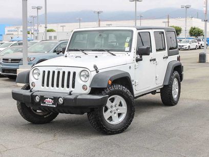 Used 2018 Jeep Wrangler Unlimited Sport S