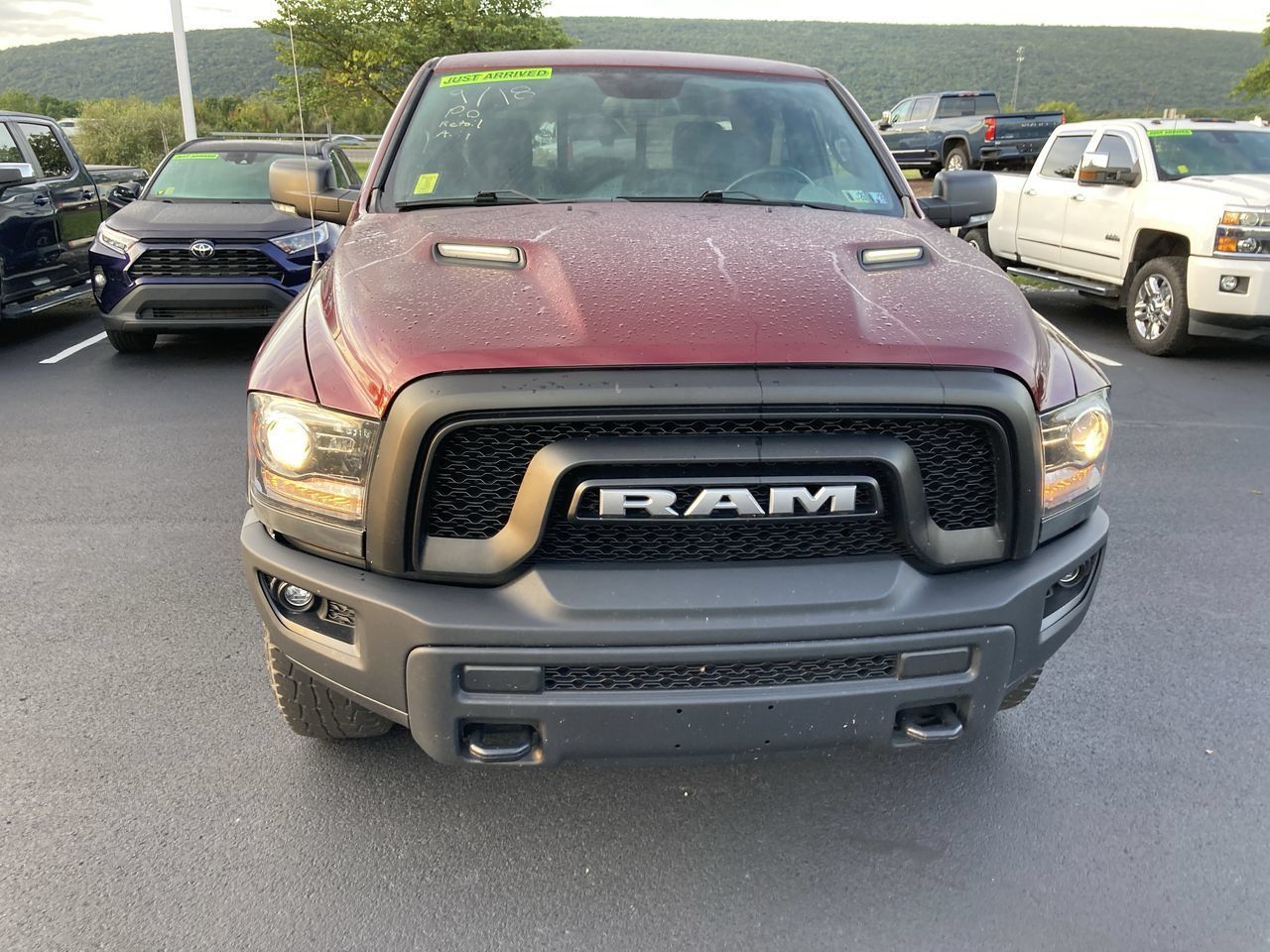 Used 2017 RAM 1500 Rebel w/ Luxury Group AWD/4WD image 2