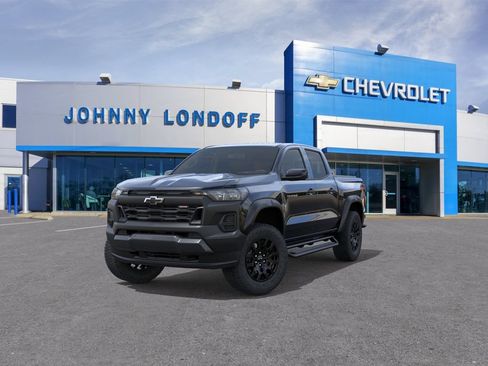 New 2026 Chevrolet Colorado Trail Boss AWD/4WD image 8