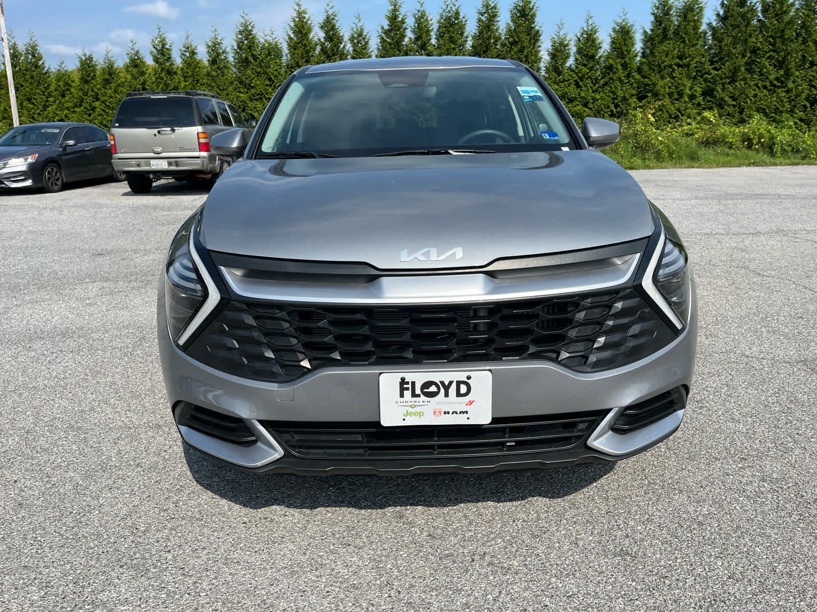Used 2025 Kia Sportage LX AWD/4WD image 8