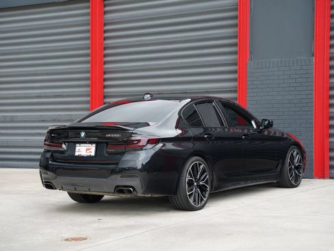 Used 2021 BMW M550i xDrive w/ Executive Package AWD/4WD image 13