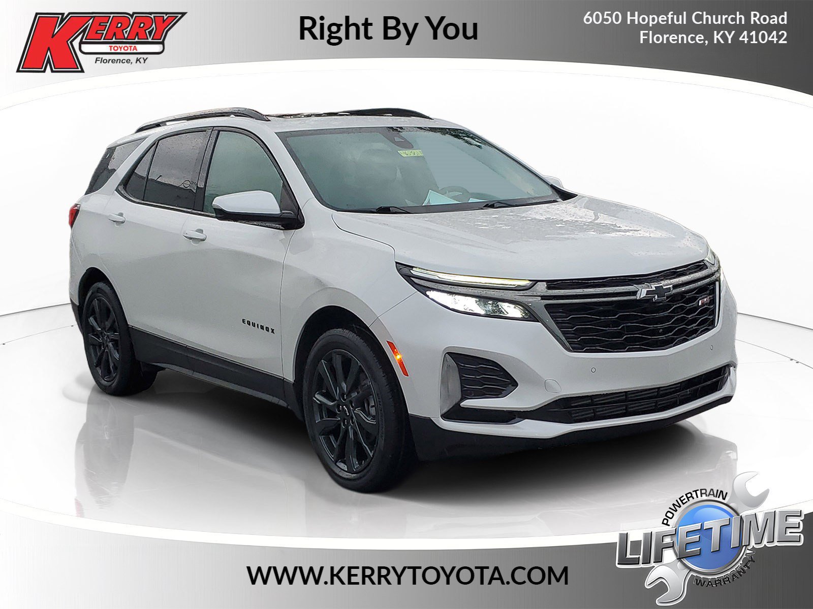 Used 2023 Chevrolet Equinox RS w/ RS Leather Package FWD 360° Tour