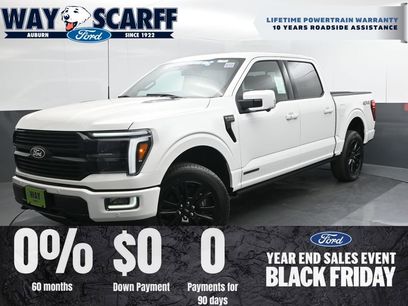 New 2025 Ford F150 Platinum