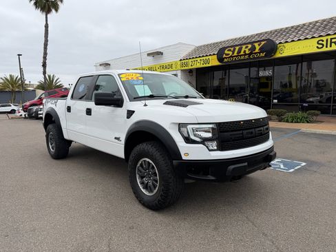 Used 2012 Ford F150 Raptor AWD/4WD image 1