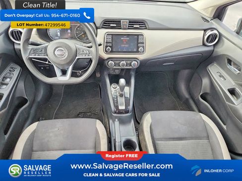 Used 2021 Nissan Versa SV image 11