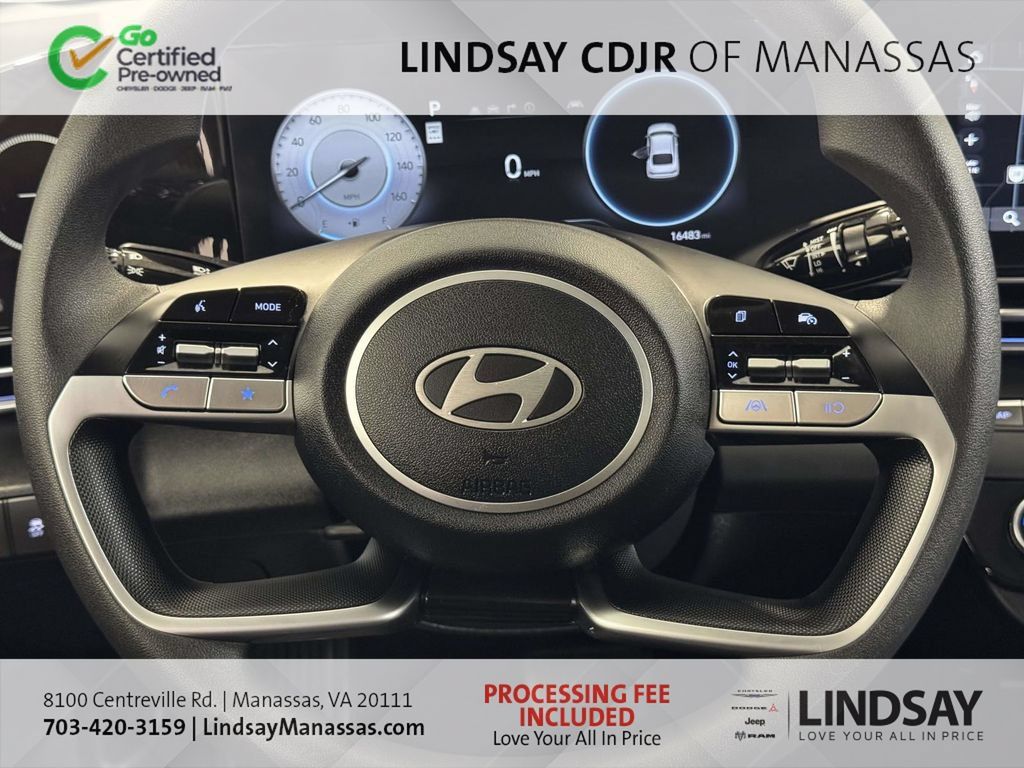 Used 2024 Hyundai Elantra SEL FWD image 23