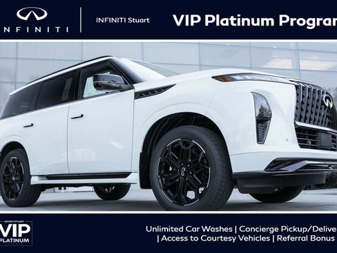New 2026 INFINITI QX80 4WD w/ Sport Exterior Package image 1