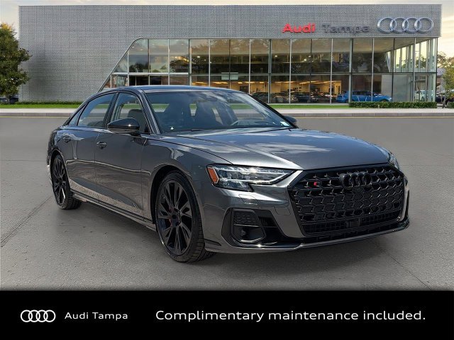 New 2026 Audi S8 AWD/4WD image 1
