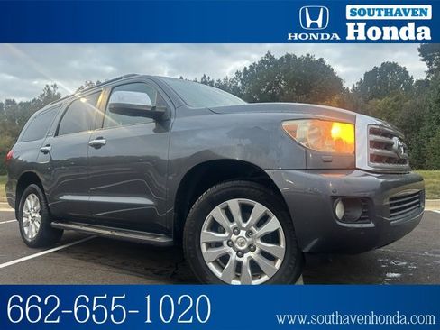 Used 2010 Toyota Sequoia Platinum image 1