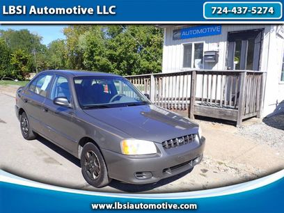 Used 2001 Hyundai Accent GL
