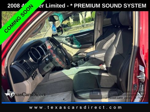 Used 2008 Toyota 4Runner Limited AWD/4WD image 6
