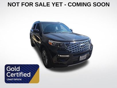 Certified 2022 Ford Explorer Platinum w/ Equipment Group 601A