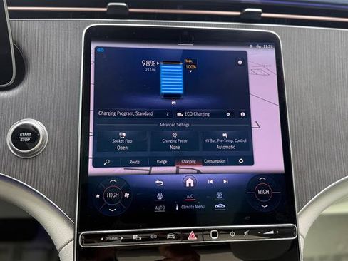 Used 2023 Mercedes-Benz EQE 350+ 4MATIC SUV w/ AMG Line Exterior Package image 48