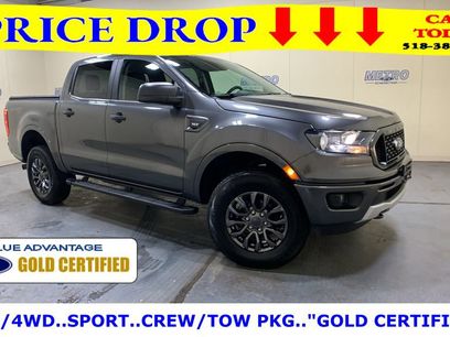 Certified 2020 Ford Ranger XLT w/ Equipment Group 301A Mid