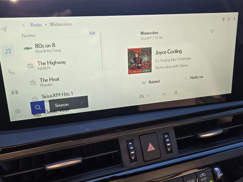 New 2025 Lexus ES 350 w/ Premium Package image 11