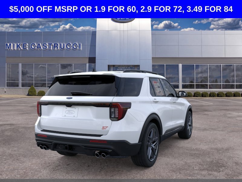 New 2026 Ford Explorer ST w/ Sun And Sound Package AWD/4WD image 8