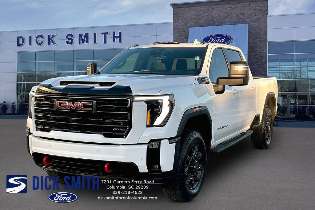 Used 2026 GMC Sierra 2500 AT4 w/ AT4 Premium Plus Package AWD/4WD image 1