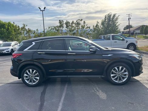 Used 2021 INFINITI QX50 Luxe AWD/4WD image 4