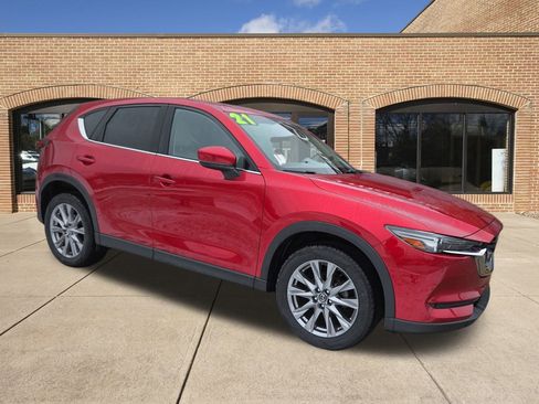 Used 2021 MAZDA CX-5 Grand Touring image 1