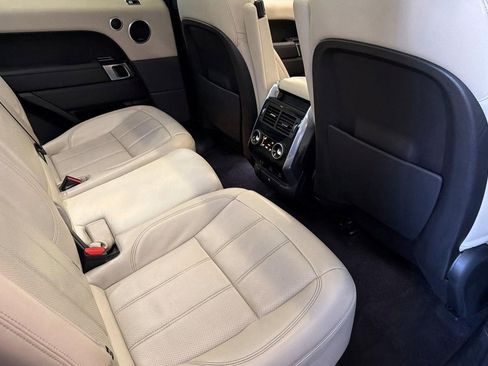 Used 2022 Land Rover Range Rover Sport HSE Silver Edition AWD/4WD image 32