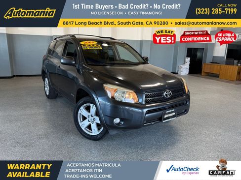 Used 2008 Toyota RAV4 Sport FWD image 1