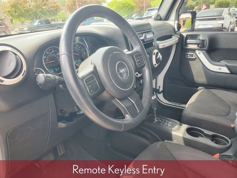 Used 2014 Jeep Wrangler Sport w/ Quick Order Package 24S AWD/4WD image 13