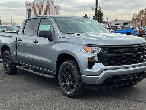 New 2026 Chevrolet Silverado 1500 Custom w/ Turbomax Blackout Package image 3