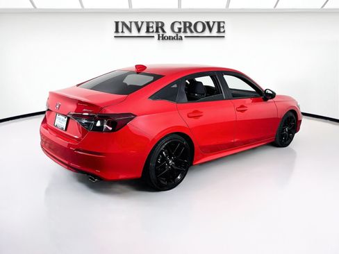 Certified 2025 Honda Civic Sport image 5