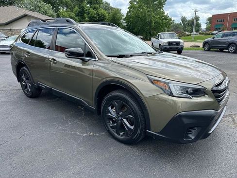 Used 2021 Subaru Outback Onyx Edition XT AWD/4WD image 3