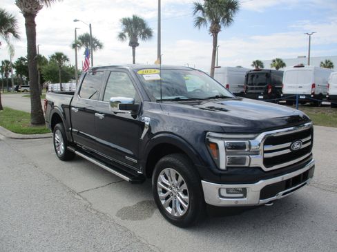 Certified 2024 Ford F150 Lariat w/ Equipment Group 502A High AWD/4WD image 1