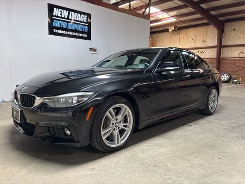 Used 2019 BMW 430i Gran Coupe xDrive w/ M Sport Package AWD/4WD image 6