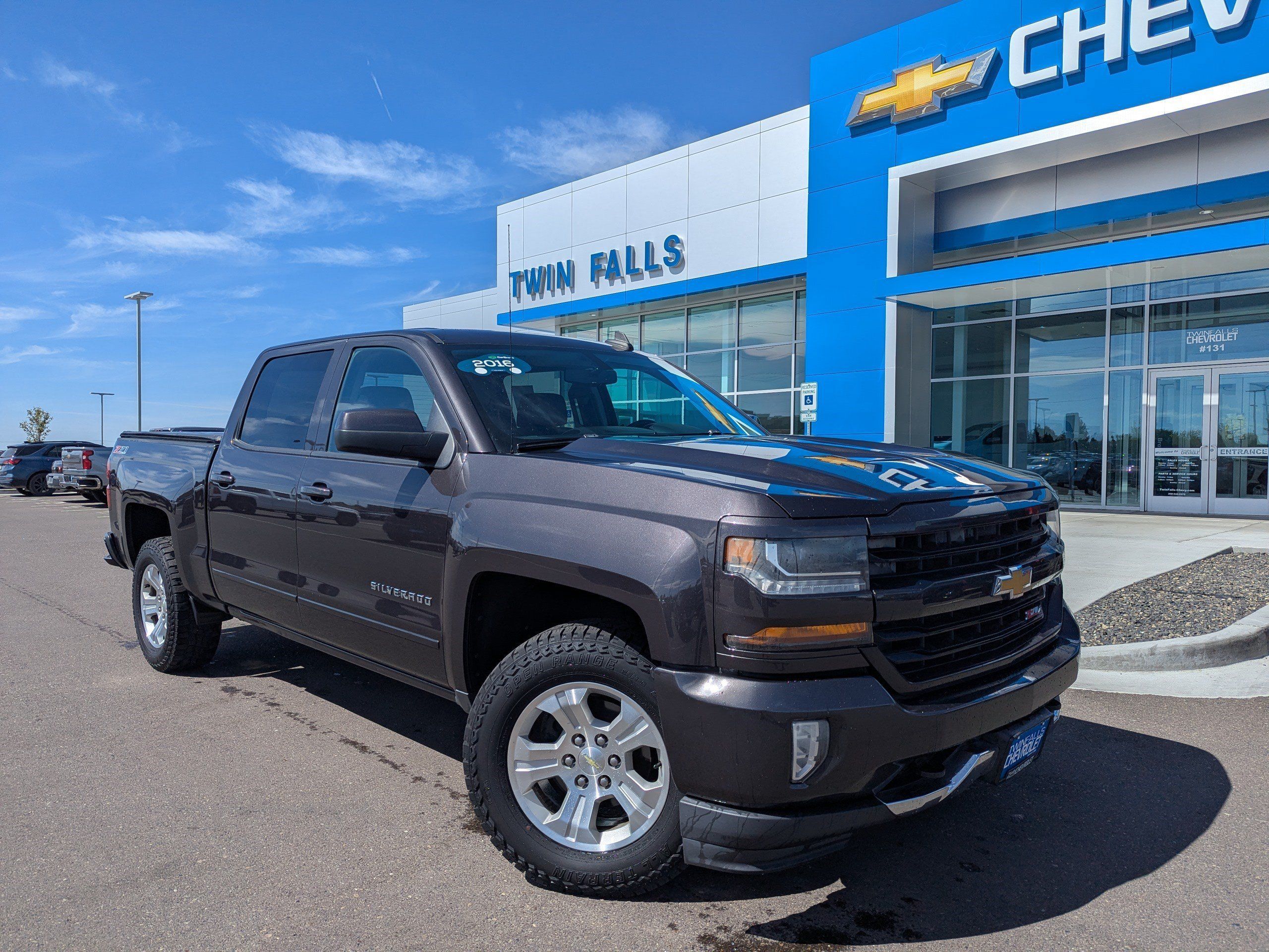 Certified 2016 Chevrolet Silverado 1500 LT w/ All Star Edition AWD/4WD image 1